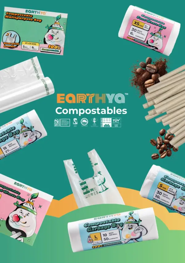 Earthya Product Catalog cover